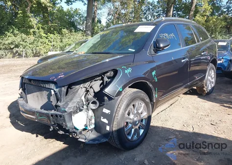 2014 Buick Enclave Premium from USA, damaged, VIN 5GAKRCKD5EJ203629